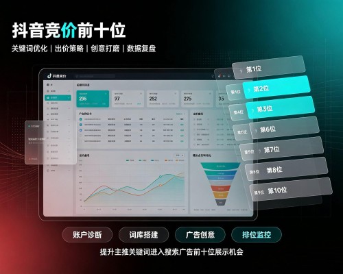 彭山抖音搜索竞价