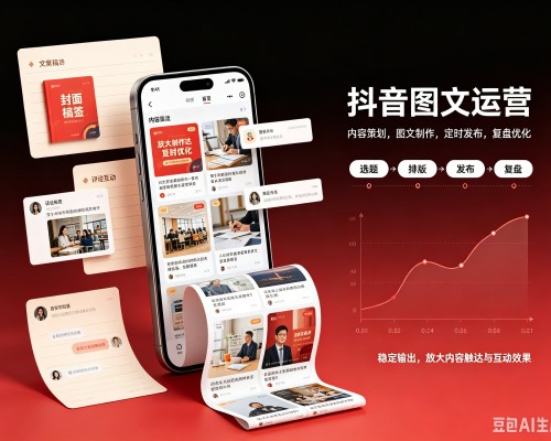 彭山抖音图文代运营服务