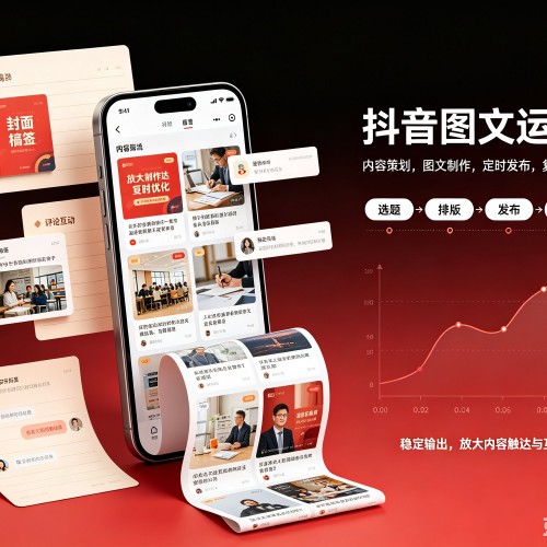彭山抖音图文代运营服务